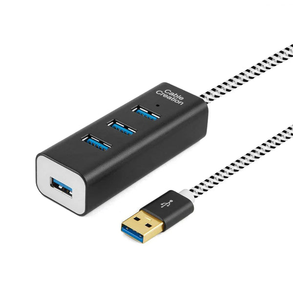 The Secret to Tackling USB Port Shortages: Meet the 4-Port USB 3.0 Hub