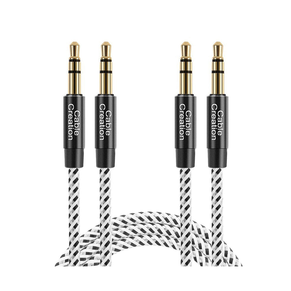 3.5mm AUX Cable Audio Headphone Male to Male 1/8 Stereo Cord Car
