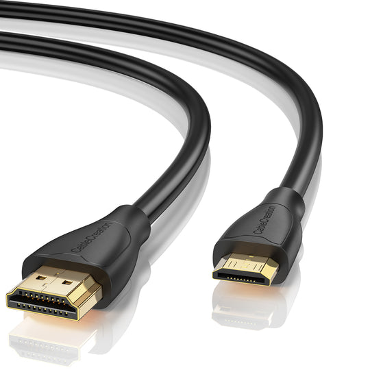 Mini HDMI to HDMI Cable 4K@60Hz | CableCreation