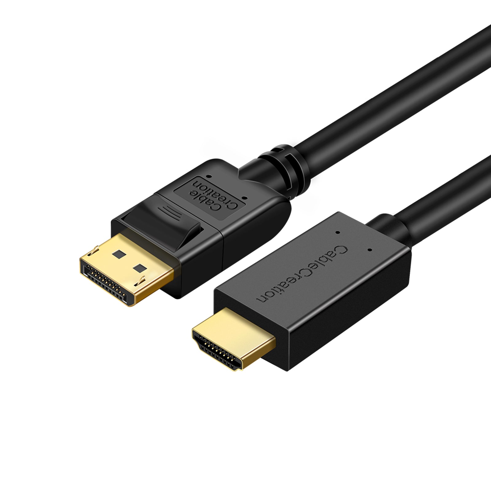 DisplayPort to HDMI Cable 4K@30Hz – CableCreation